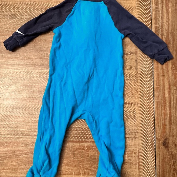 Nike Blue Onesie/Sleeper - 6M - Picture 4 of 4
